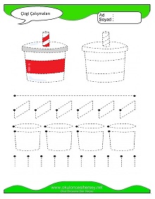 Çizgi Çalışma Sayfaları